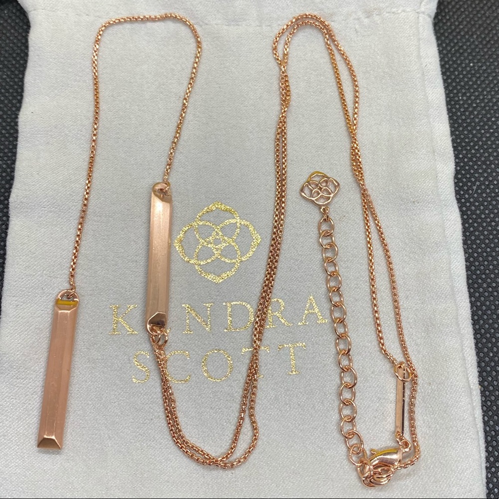 New Kendra Scott Rose Gold Shelton